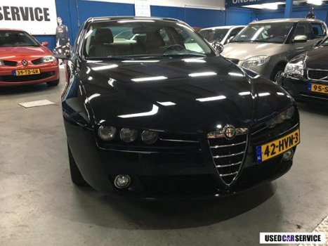 Alfa Romeo 159 - 2.2 JTS Leder Navi 185pk Afn.Trekhaak - 1