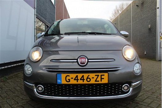 Fiat 500 - 1.2 Lounge panoramadak, Carplay navigatie, airco, cruise - 1