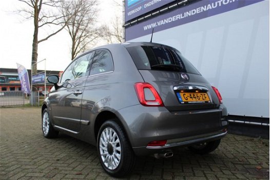 Fiat 500 - 1.2 Lounge panoramadak, Carplay navigatie, airco, cruise - 1