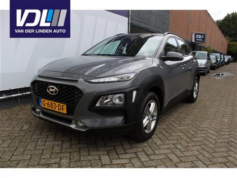 Hyundai Kona - 1.0 T-GDI CarPlay navigatie, Climate, cruise, rijstrooksensor - 1