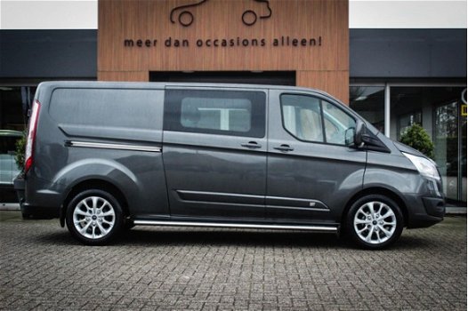 Ford Transit Custom - Dubb Cab. 170 Pk Airco/Cruise/Navi - 1