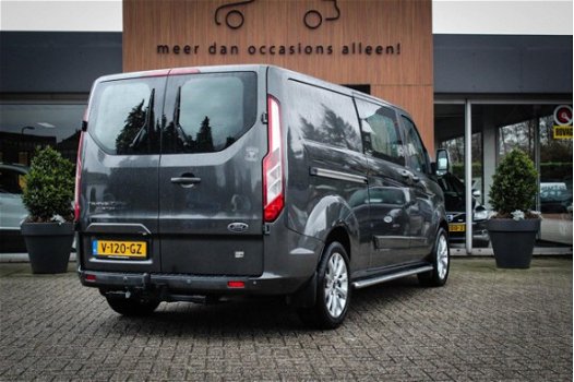 Ford Transit Custom - Dubb Cab. 170 Pk Airco/Cruise/Navi - 1