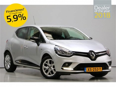 Renault Clio - TCe 90pk Limited | Navi | Airco | Cruise | Parkeersensoren - 1