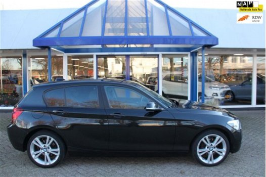 BMW 1-serie - 118d Upgrade Edition , Leer - 1