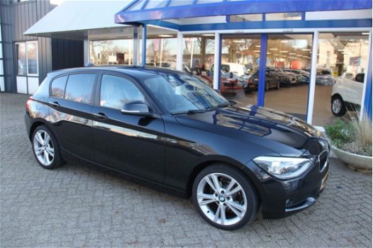 BMW 1-serie - 118d Upgrade Edition , Leer - 1