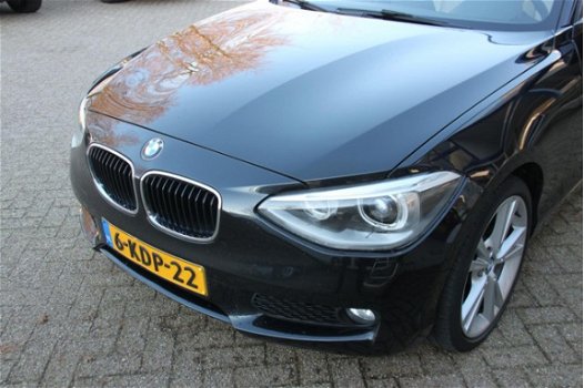 BMW 1-serie - 118d Upgrade Edition , Leer - 1