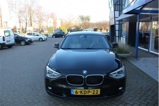 BMW 1-serie - 118d Upgrade Edition , Leer - 1