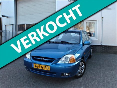 Kia Rio - 1.5 LS elektrische Ramen Trekhaak laag km NW Apk Zeer Nette Staat - 1