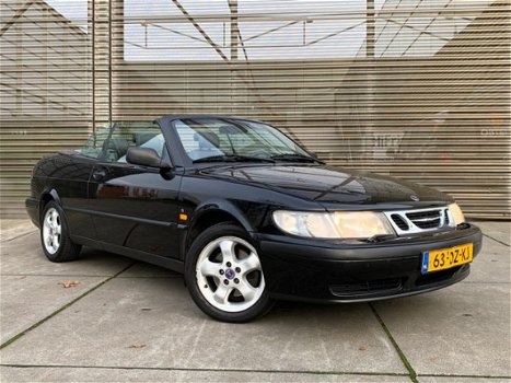 Saab 9-3 Cabrio - CABRIOLET S 2.0 T 1e EIGENAAR VERKOCHT - 1