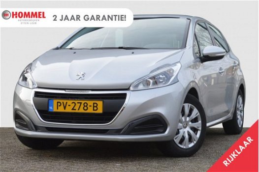 Peugeot 208 - 1.2 PureTech Active - 2 Jaar garantie - 1