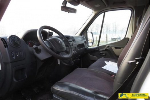 Renault Master - 2.3 dci open laadbak + kraan - 1