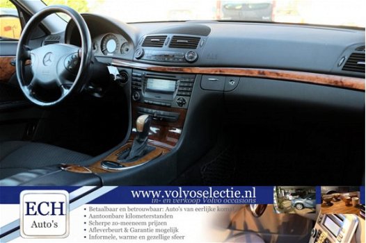 Mercedes-Benz E-klasse - 270 CDI Automaat Elegance, Schuifdak, Navi, Climate Control - 1