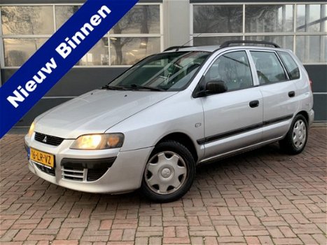 Mitsubishi Space Star - 1.6 Family 2003 Hoge ZiT Airco Dealer onderhouden - 1