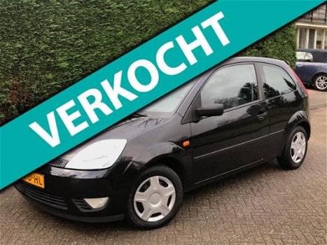 Ford Fiesta - 1.4-16V AIRCO/APK 02-2021/RIJDT GOED/2004 - 1