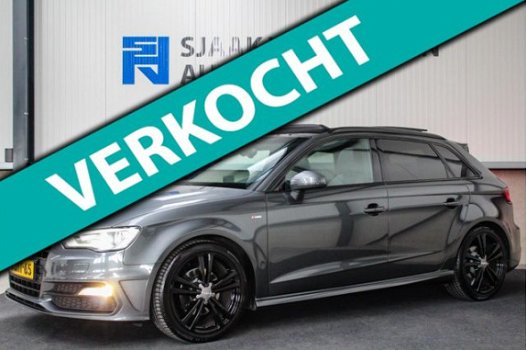 Audi A3 Sportback - 1.4 TFSI Ambition Pro Line S 122pk✅S-Line S-Tronic automaat 2e|NL|Panoramadak|B& - 1