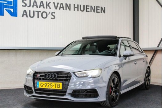 Audi S3 - Sportback 2.0TFSI QUATTRO ✅A3 300pk S-Tronic 1e|DLR|Nardo Grey|Panoramadak|Schaalstoelen|B - 1