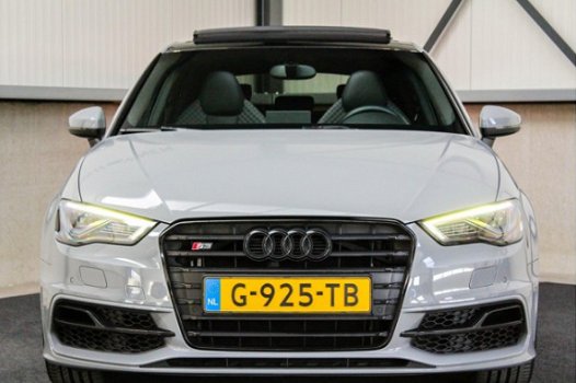 Audi S3 - Sportback 2.0TFSI QUATTRO ✅A3 300pk S-Tronic 1e|DLR|Nardo Grey|Panoramadak|Schaalstoelen|B - 1