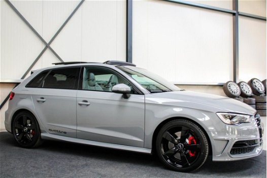 Audi S3 - Sportback 2.0TFSI QUATTRO ✅A3 300pk S-Tronic 1e|DLR|Nardo Grey|Panoramadak|Schaalstoelen|B - 1