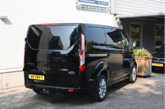 Ford Transit Custom - 290 2.2 TDCI L1H1 Limited DC 18'', Navi, Stoelverw., PDC, Camera VOLL - 1