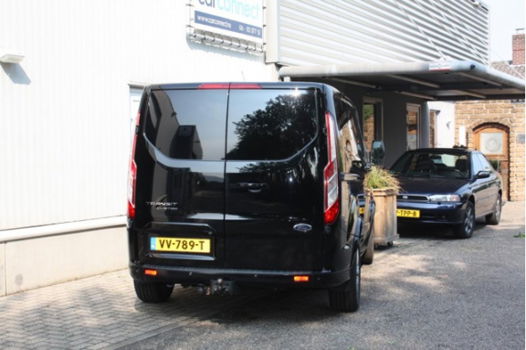 Ford Transit Custom - 290 2.2 TDCI L1H1 Limited DC 18'', Navi, Stoelverw., PDC, Camera VOLL - 1