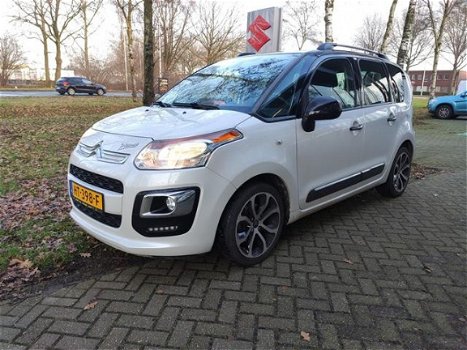 Citroën C3 Picasso - 1.2 PureTech Exclusive/trekhaaknavigatie Rijklaar - 1