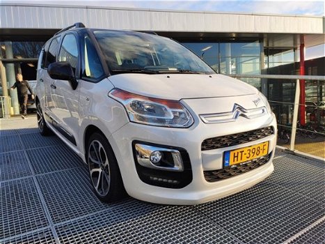 Citroën C3 Picasso - 1.2 PureTech Exclusive/trekhaaknavigatie Rijklaar - 1