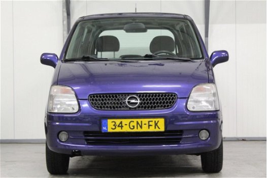 Opel Agila - 1.2-16V Elegance | APK 11-2020 | Stuurbekr | Rijdt goed - 1