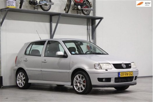 Volkswagen Polo - 1.6-16V GTI NAP | 5-deurs | Rijdt goed - 1