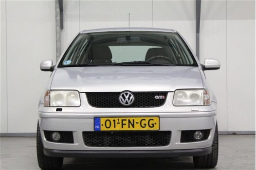 Volkswagen Polo - 1.6-16V GTI NAP | 5-deurs | Rijdt goed - 1