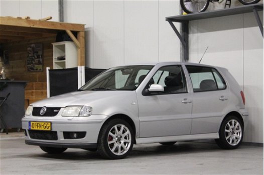 Volkswagen Polo - 1.6-16V GTI NAP | 5-deurs | Rijdt goed - 1