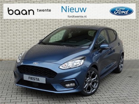 Ford Fiesta - 1.0 TURBO 100PK ST-LINE 5DRS NAVI / SYNC / CAMERA / PRIVACY GLASS - 1