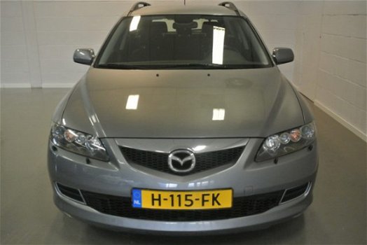 Mazda 6 Sport - 6 Sportbr 2.0 Luxury /Ecc/ Cruise/Xenon/ BOSE/ Winterset/ bj. 2008 - 1