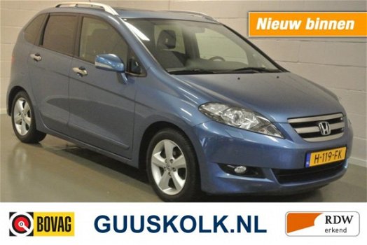 Honda FR-V - 1.8 Executive /Ecc/Leer/ Xenon/ Schuifdak/ 6-zits/ - 1