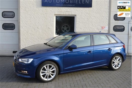 Audi A3 Sportback - 1.4 TFSI Ambition Pro Line plus Org.Nederlands, NAP, Cruise, CAMERA Prachtige au - 1