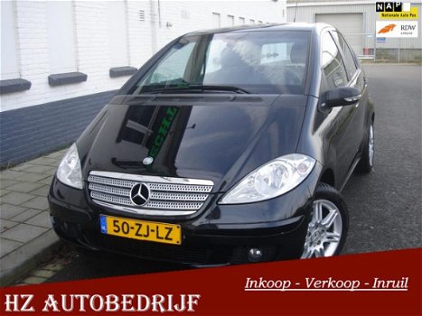 Mercedes-Benz A-klasse - 170 Avantgarde EDITION 5drs Airco - 1