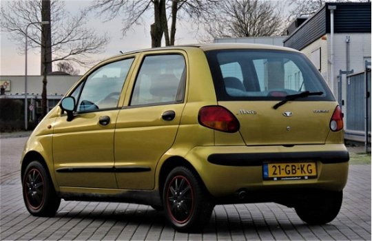 Daewoo Matiz - 4DR HB Stuurbekracht Elektrische ramen - 1