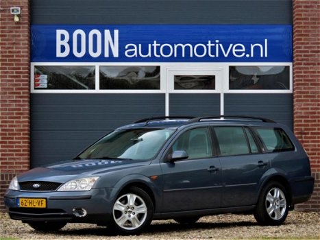 Ford Mondeo - 2.0I 107KW Ghia Navi Lichtmetaal - 1