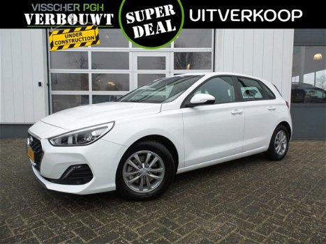 Hyundai i30 - 1.0 T-GDi 120pk Comfort | Navigatie | Lichtmetaal | Clima - 1