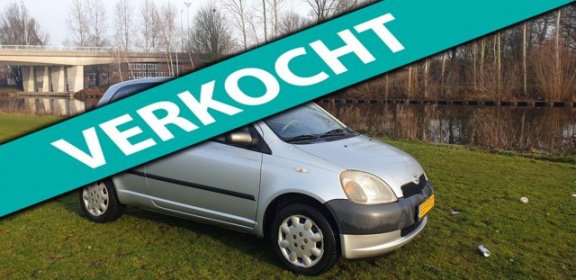 Toyota Yaris - 1.0-16V VVT-i Terra - 1