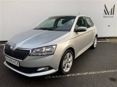 Skoda Fabia - 1.0 - 1