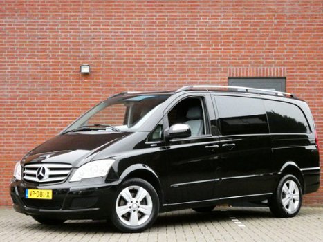 Mercedes-Benz Viano - 2.2 CDI Dubbel cabine/Dubbele schuifdeur/Xenon/Navigatie - 1