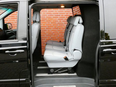 Mercedes-Benz Viano - 2.2 CDI Dubbel cabine/Dubbele schuifdeur/Xenon/Navigatie - 1