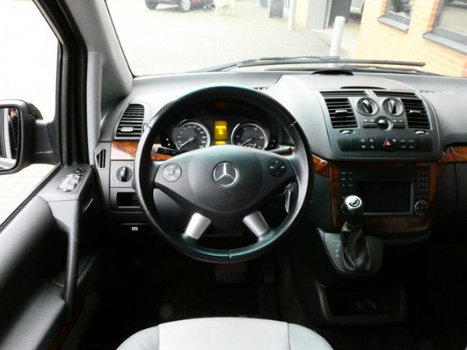 Mercedes-Benz Viano - 2.2 CDI Dubbel cabine/Dubbele schuifdeur/Xenon/Navigatie - 1