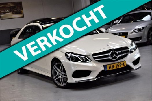 Mercedes-Benz E-klasse - 220 BlueTEC Edition *AMG Edition* Panoramadak|Leder|EURO 6|Navi|Org.NL|4200 - 1