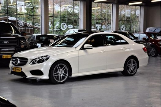Mercedes-Benz E-klasse - 220 BlueTEC Edition *AMG Edition* Panoramadak|Leder|EURO 6|Navi|Org.NL|4200 - 1