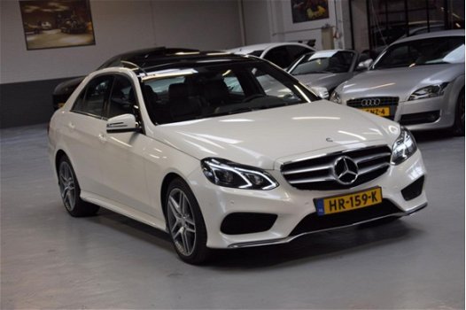 Mercedes-Benz E-klasse - 220 BlueTEC Edition *AMG Edition* Panoramadak|Leder|EURO 6|Navi|Org.NL|4200 - 1