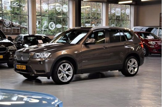 BMW X3 - XDrive28i Aut. *Upgrade Edition* Navi|Org.NL|Lederen Sportstoelen|Xenon|4X4 - 1
