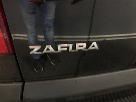 Opel Zafira - 1.6-16V Comfort AIRCO ELECT RAMEN - 1