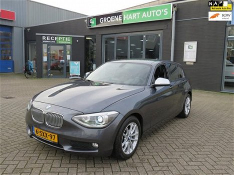 BMW 1-serie - 114i EDE Executive /5-DRS/AIRCO/XENON/NAVI/NAP - 1