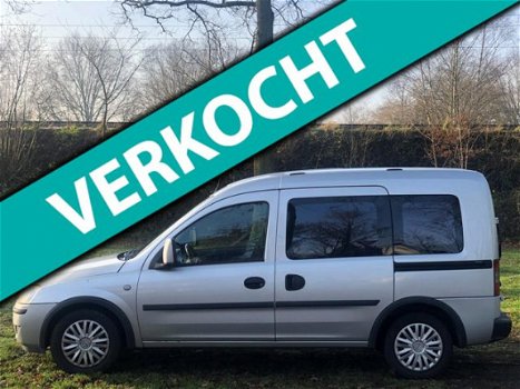 Opel Tour - 1.4-16V Tour airco 2005 125.000km 2schuifdeuren vol onderhoudt - 1